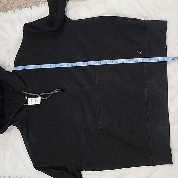 Men's Express Hoddie Pullover Black Jacket. L - Picture 11 of 11